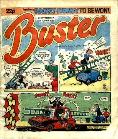 Cover of Issue #19860315