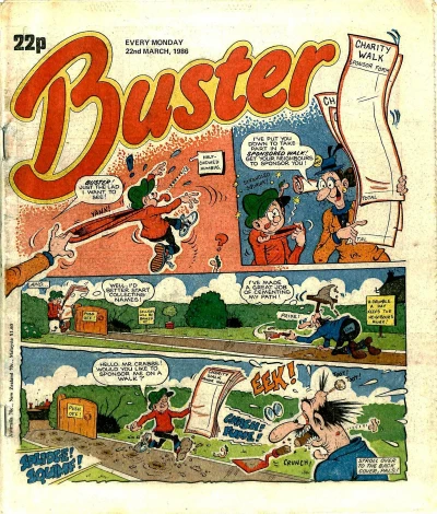 Cover of Issue #19860322