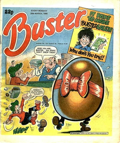 Cover of Issue #19860329