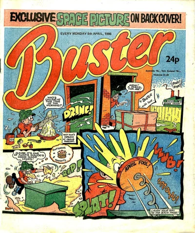 Cover of Issue #19860405