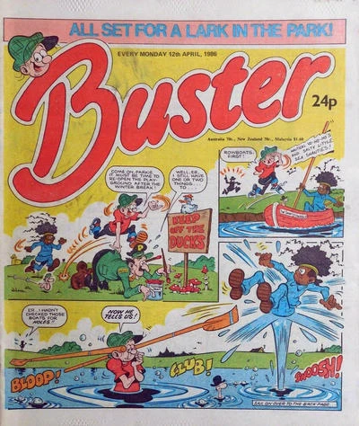 Cover of Issue #19860412
