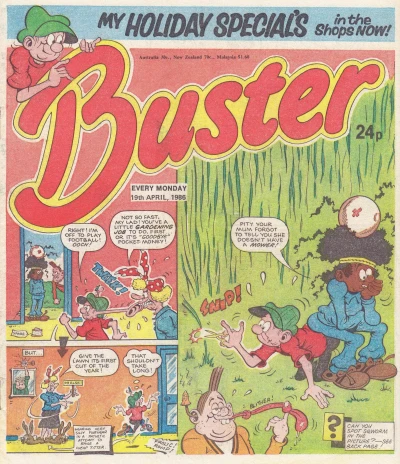 Cover of Issue #19860419