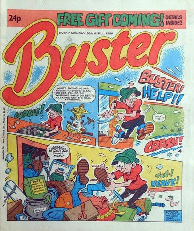 Cover of Issue #19860426