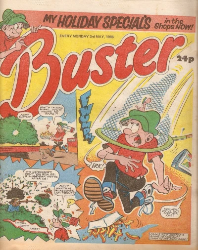 Cover of Issue #19860503