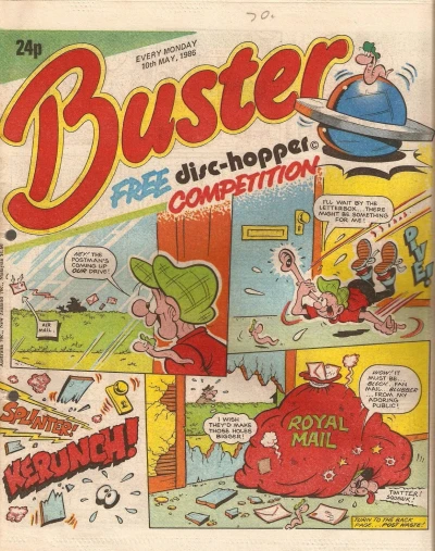 Cover of Issue #19860510