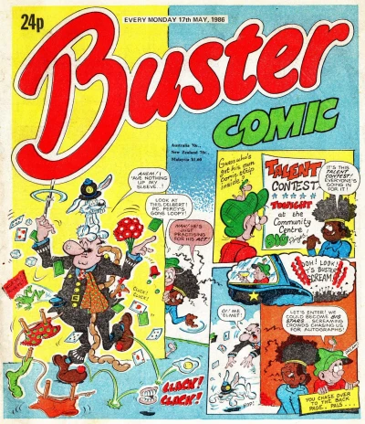 Cover of Issue #19860517