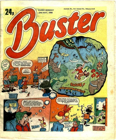 Cover of Issue #19860524