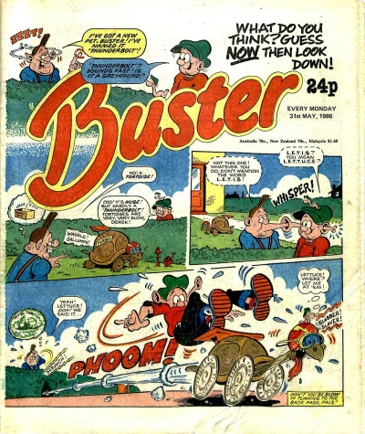 Cover of Issue #19860531