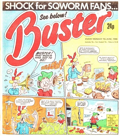 Cover of Issue #19860607