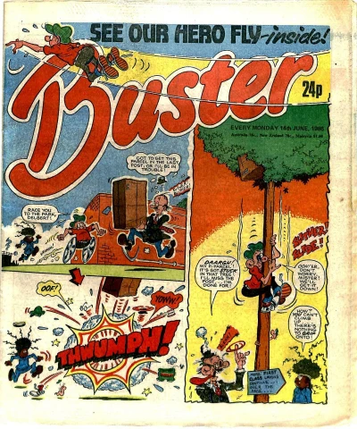 Cover of Issue #19860614