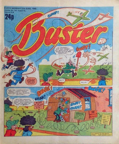 Cover of Issue #19860621