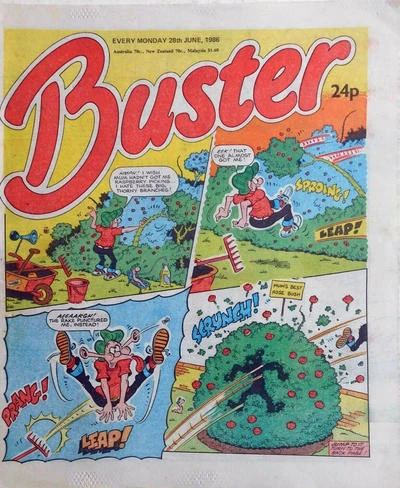 Cover of Issue #19860628
