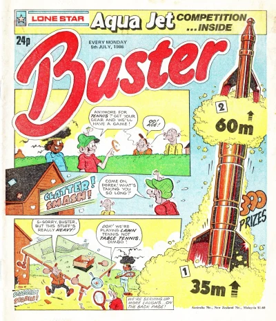 Cover of Issue #19860705