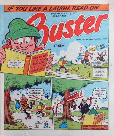 Cover of Issue #19860719