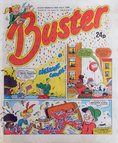 Cover of Issue #19860726