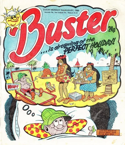 Cover of Issue #19860802