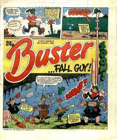 Cover of Issue #19860809