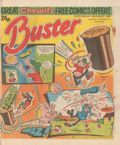 Cover of Issue #19860816