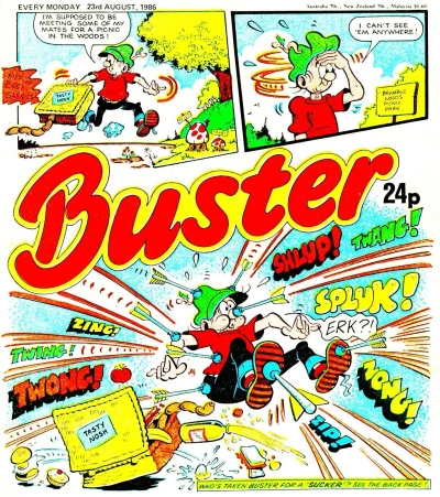 Cover of Issue #19860823