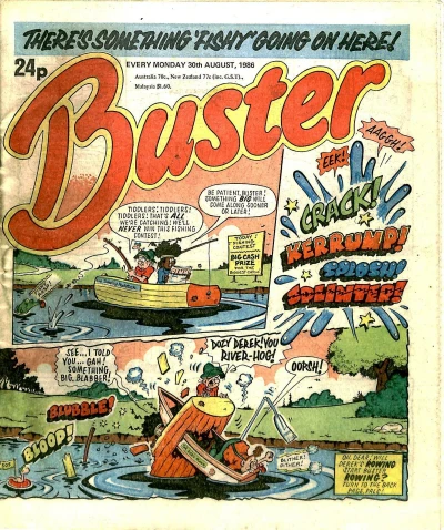 Cover of Issue #19860830