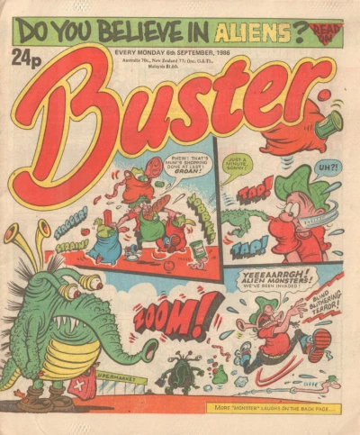 Cover of Issue #19860906