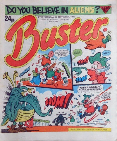 Cover of Issue #19860913