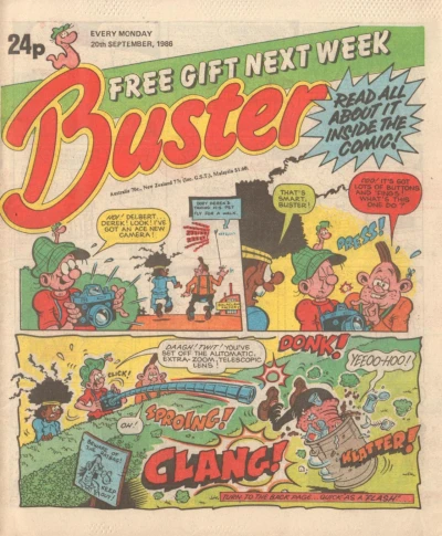 Cover of Issue #19860920