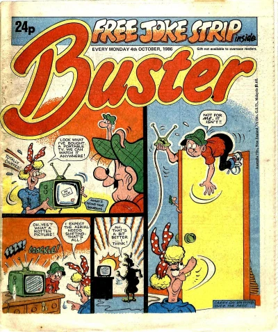 Cover of Issue #19861004