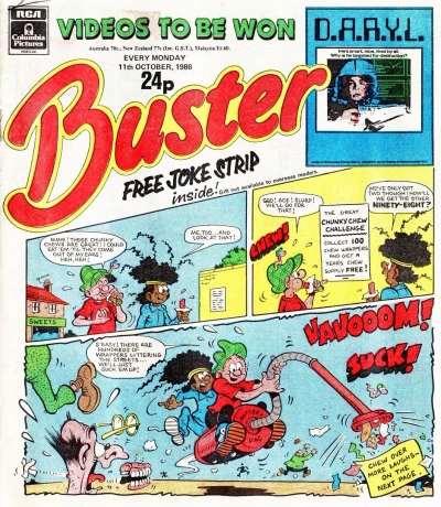 Cover of Issue #19861011