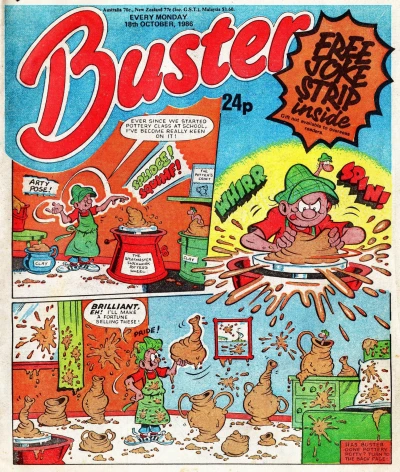 Cover of Issue #19861018