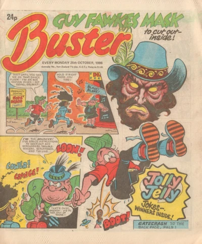Cover of Issue #19861025