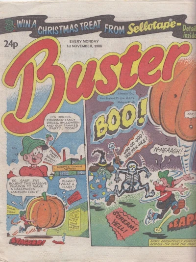 Cover of Issue #19861101