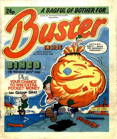 Cover of Issue #19861108