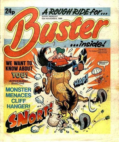 Cover of Issue #19861115
