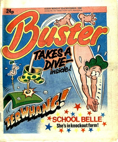 Cover of Issue #19861122