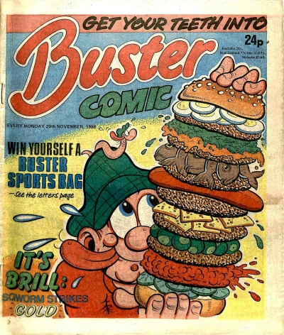 Cover of Issue #19861129