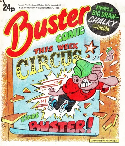 Cover of Issue #19861206