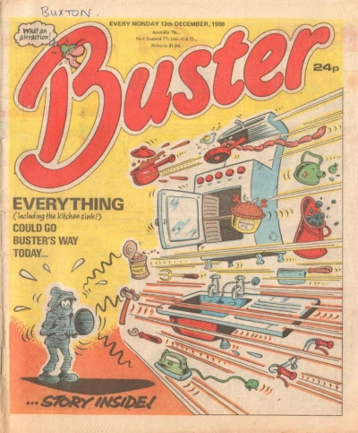 Cover of Issue #19861213