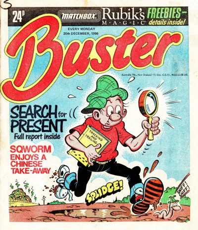 Cover of Issue #19861220