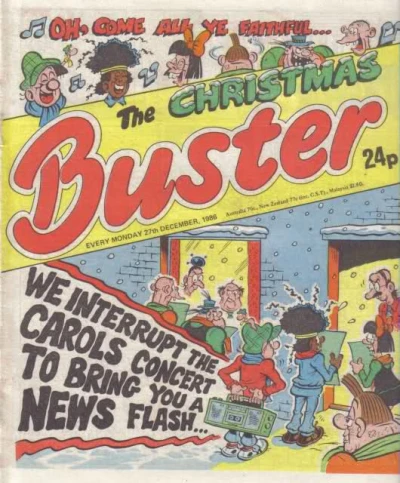 Cover of Issue #19861227