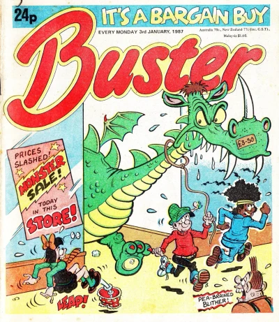 Cover of Issue #19870103