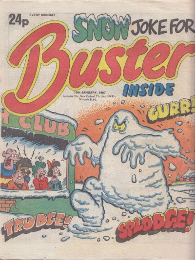 Cover of Issue #19870110