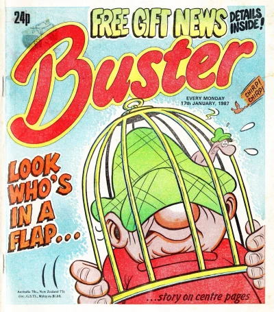 Cover of Issue #19870117