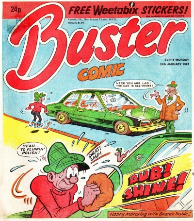 Cover of Issue #19870124