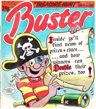 Cover of Issue #19870131