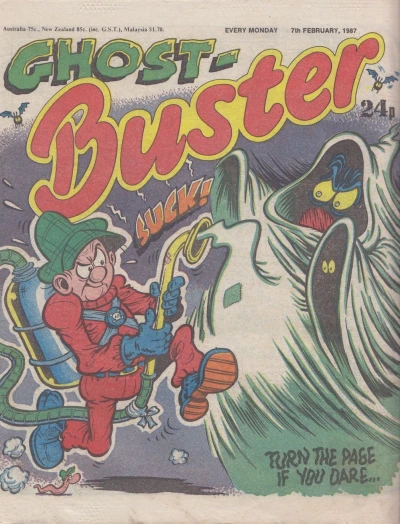 Cover of Issue #19870207