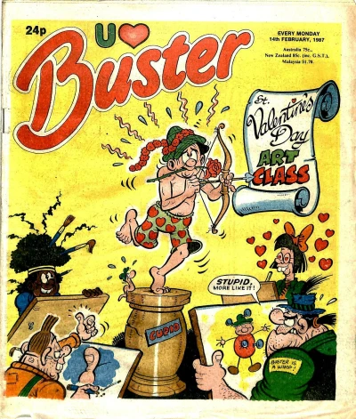 Cover of Issue #19870214