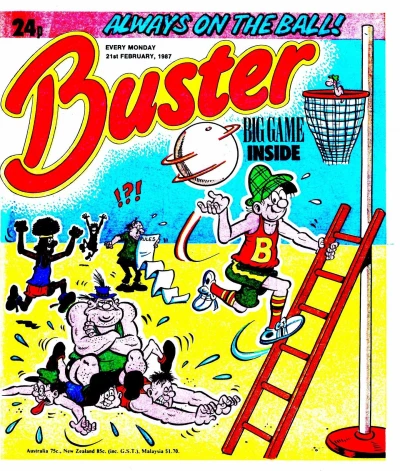 Cover of Issue #19870221