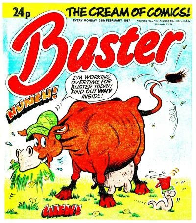 Cover of Issue #19870228