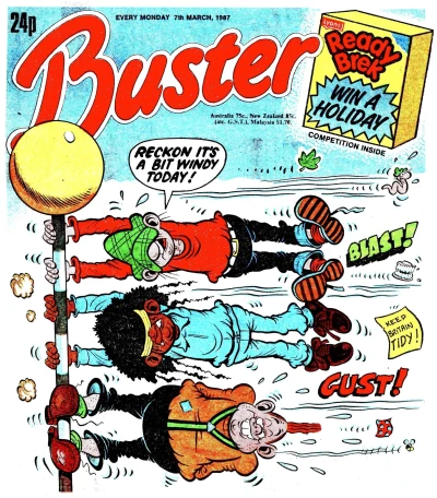 Cover of Issue #19870307